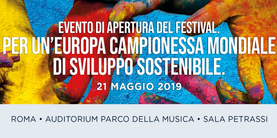 Conferenza Di Apertura Del Festival Dello Sviluppo Sostenibile